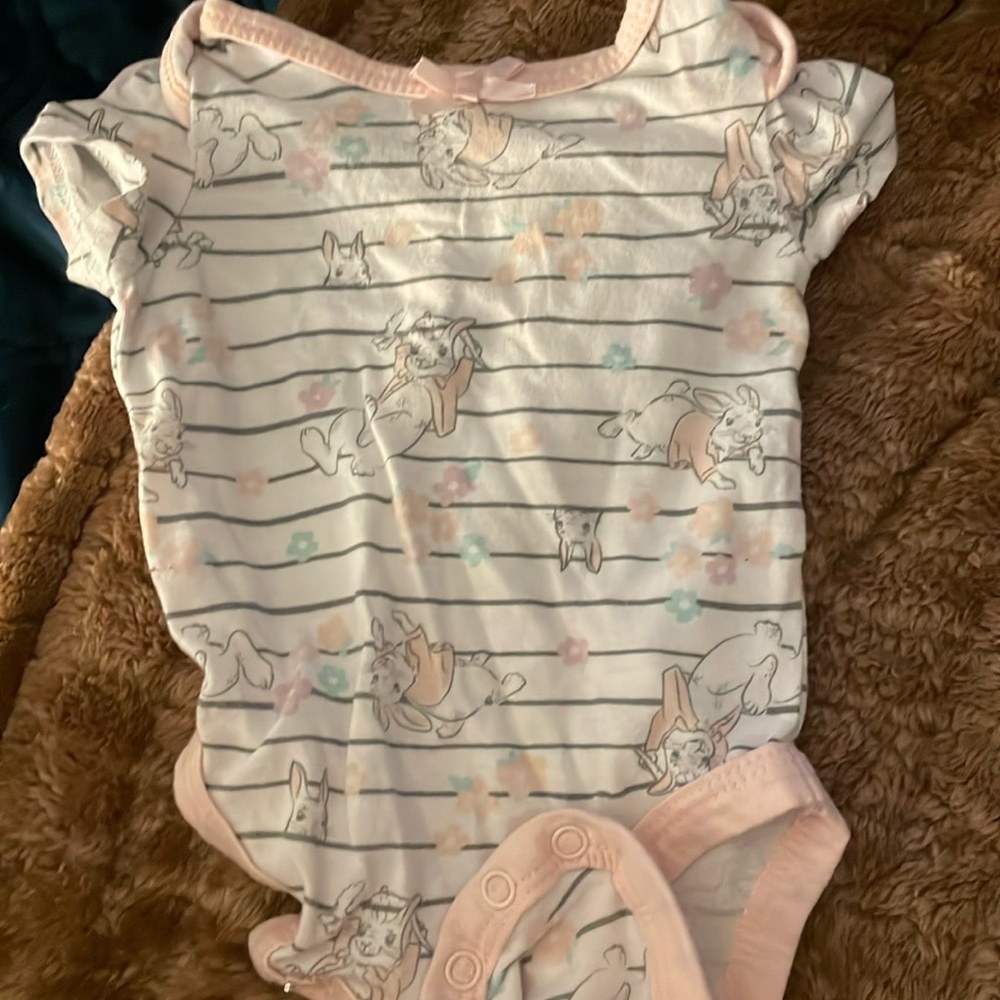 Peter rabbit onesie